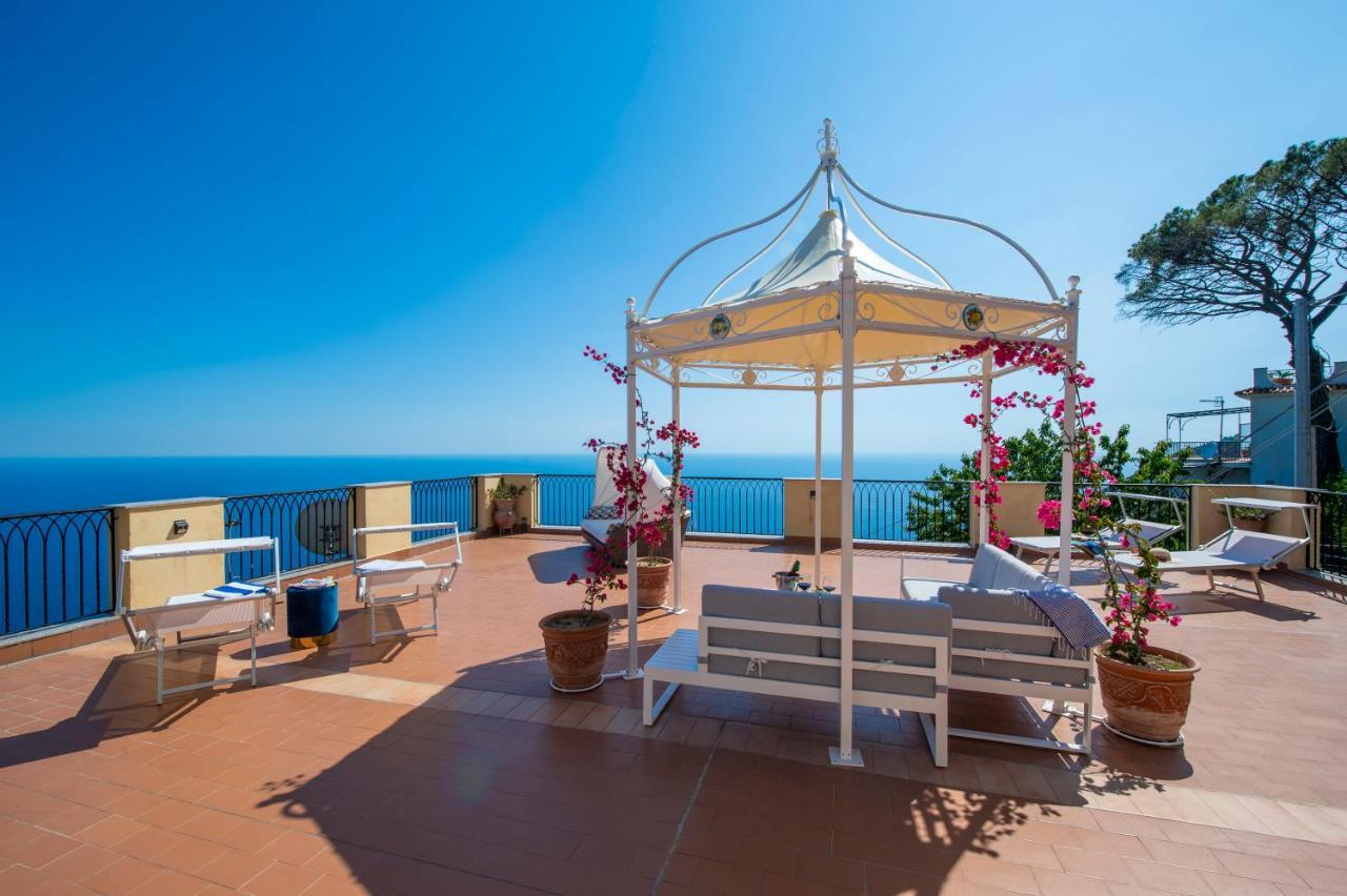 Luxury Villa Il Mignale Amalfi Coast Weddings&Events Фуроре Екстер'єр фото