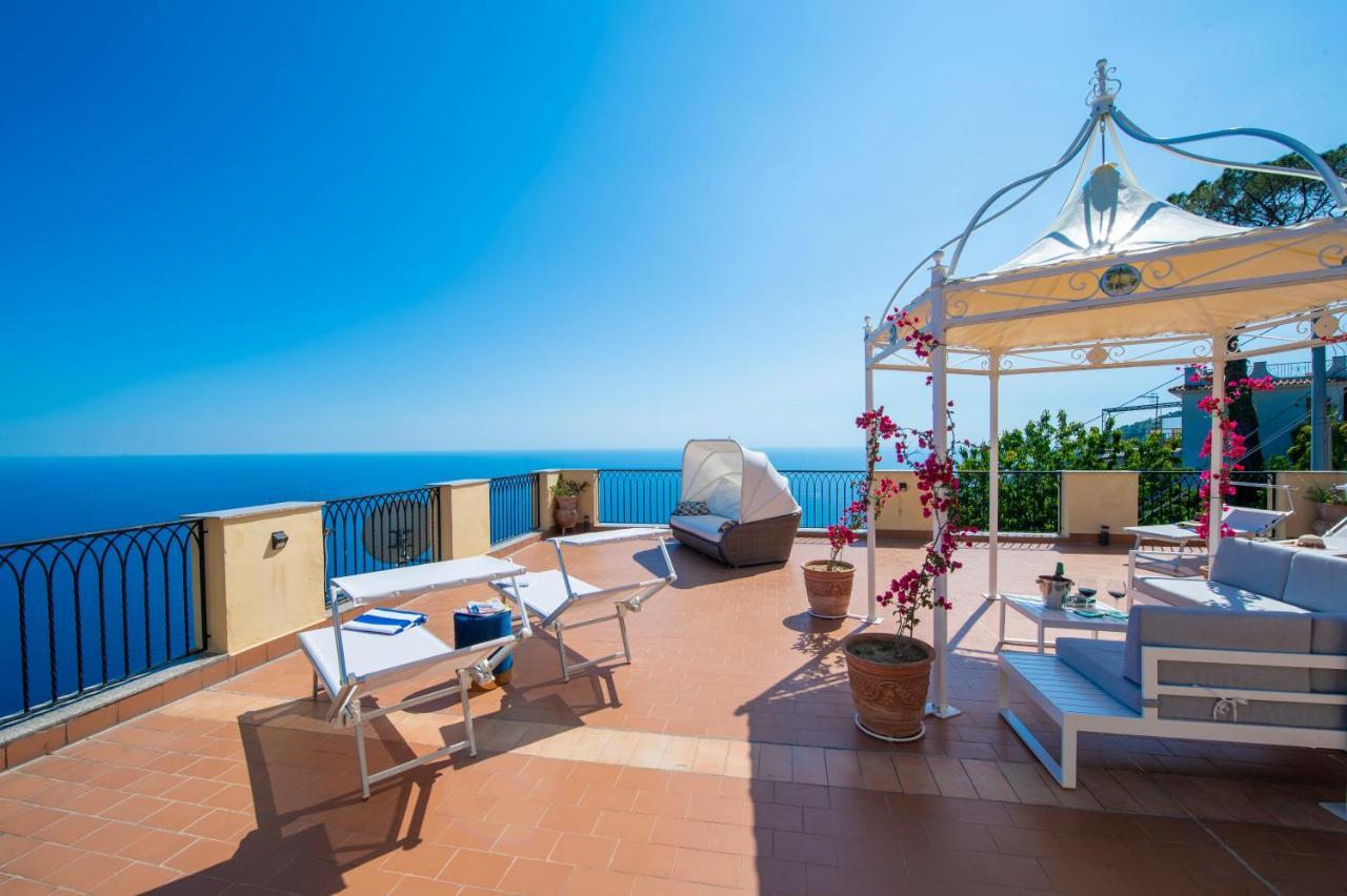 Luxury Villa Il Mignale Amalfi Coast Weddings&Events Фуроре Екстер'єр фото