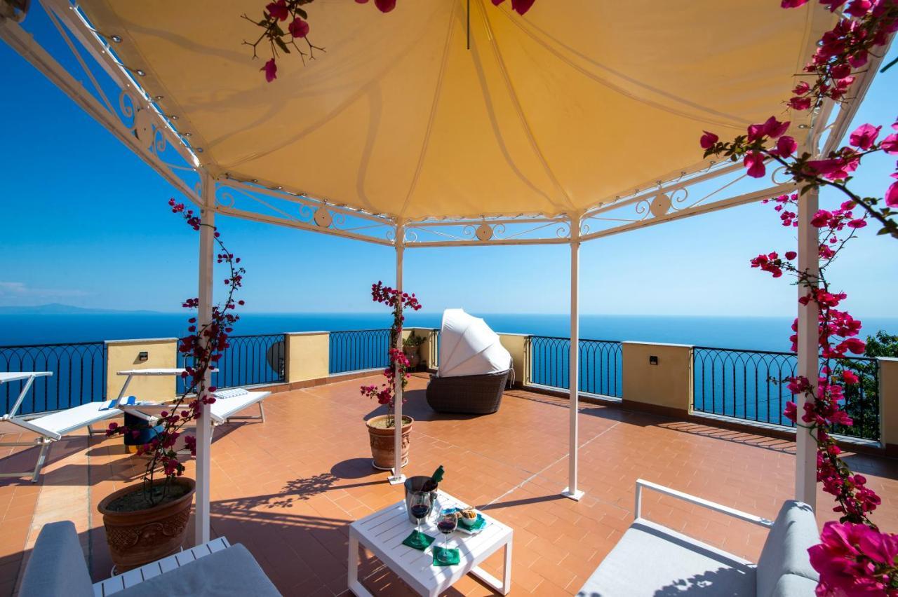 Luxury Villa Il Mignale Amalfi Coast Weddings&Events Фуроре Екстер'єр фото