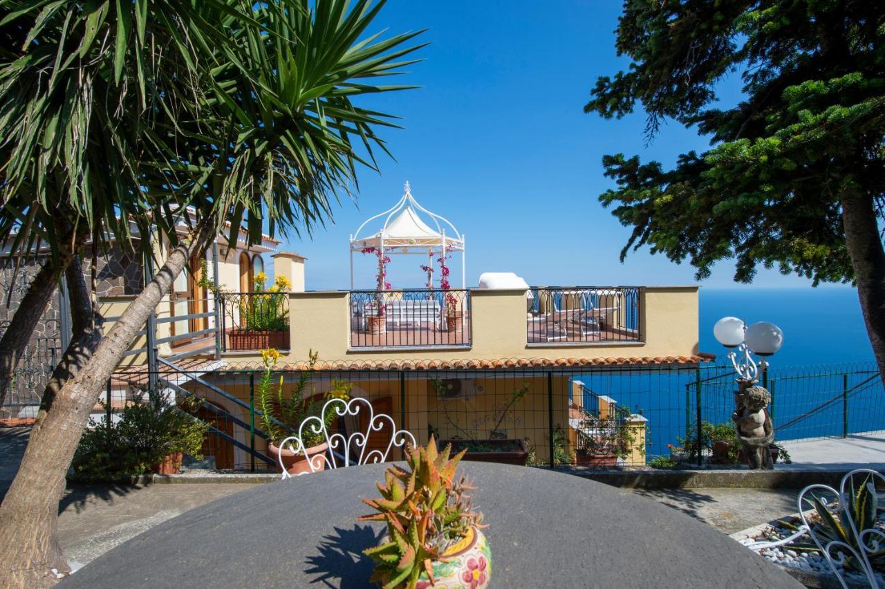 Luxury Villa Il Mignale Amalfi Coast Weddings&Events Фуроре Екстер'єр фото