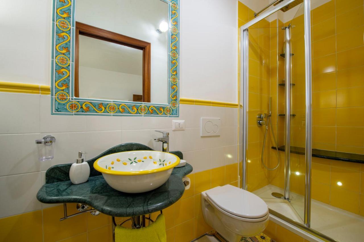 Luxury Villa Il Mignale Amalfi Coast Weddings&Events Фуроре Екстер'єр фото