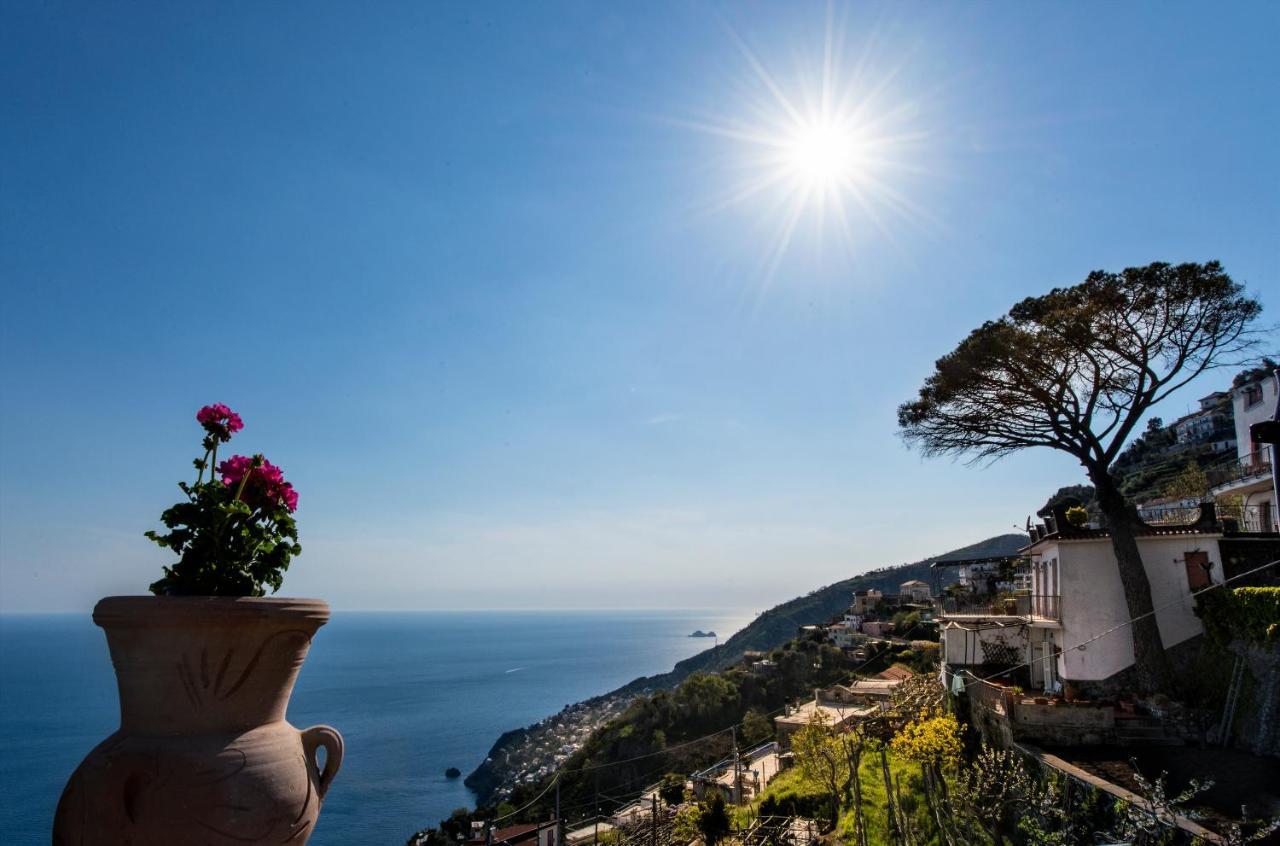 Luxury Villa Il Mignale Amalfi Coast Weddings&Events Фуроре Екстер'єр фото