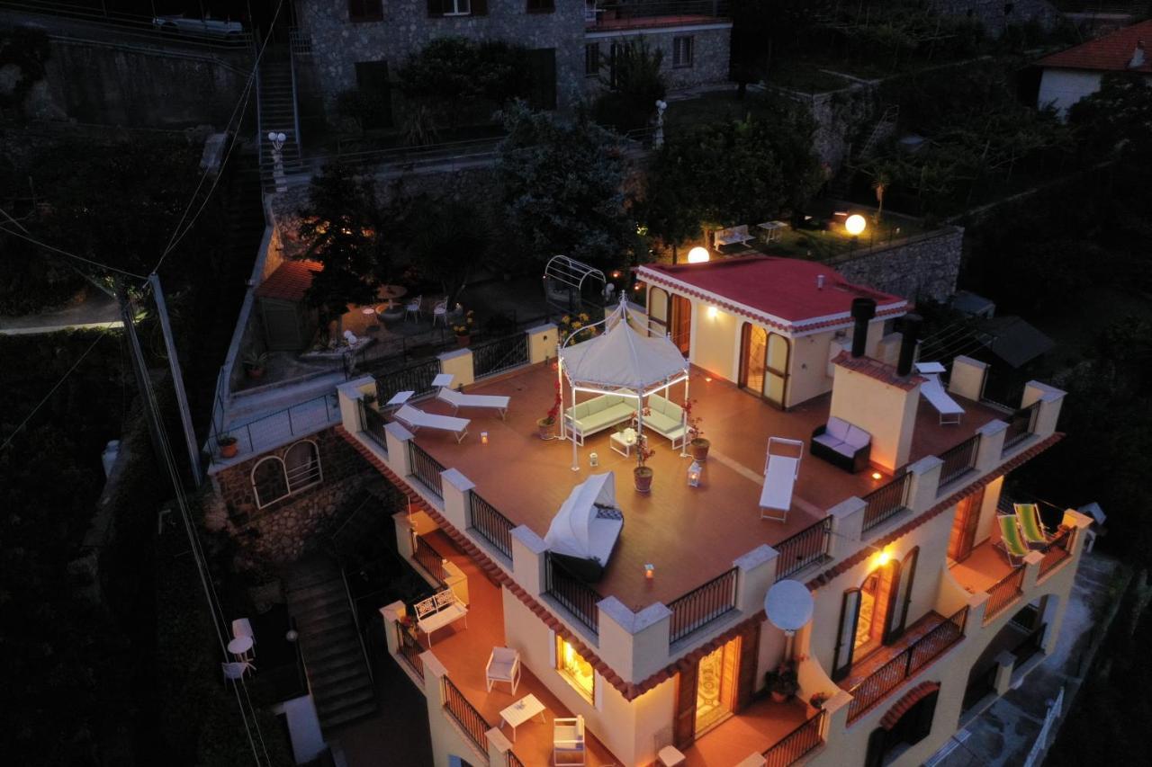 Luxury Villa Il Mignale Amalfi Coast Weddings&Events Фуроре Екстер'єр фото