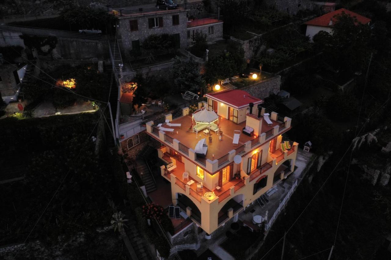 Luxury Villa Il Mignale Amalfi Coast Weddings&Events Фуроре Екстер'єр фото