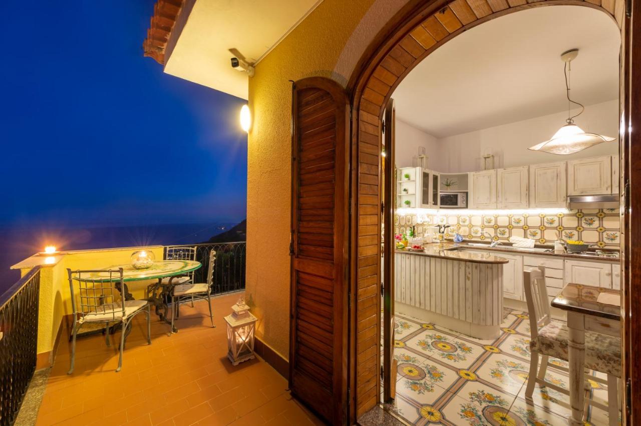 Luxury Villa Il Mignale Amalfi Coast Weddings&Events Фуроре Екстер'єр фото