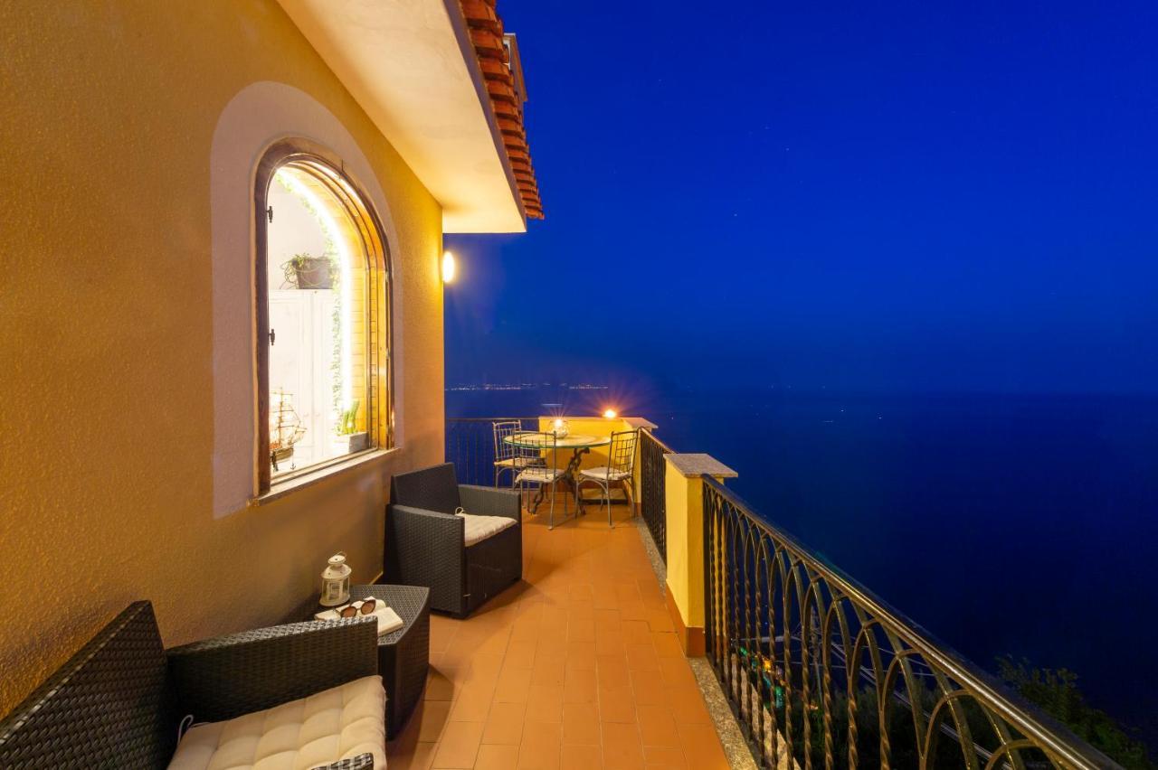 Luxury Villa Il Mignale Amalfi Coast Weddings&Events Фуроре Екстер'єр фото