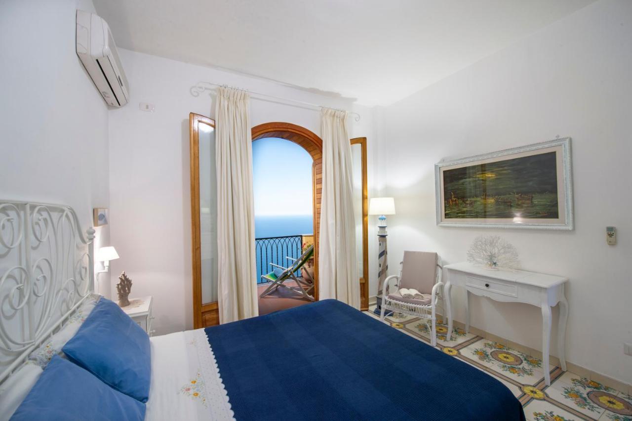 Luxury Villa Il Mignale Amalfi Coast Weddings&Events Фуроре Екстер'єр фото