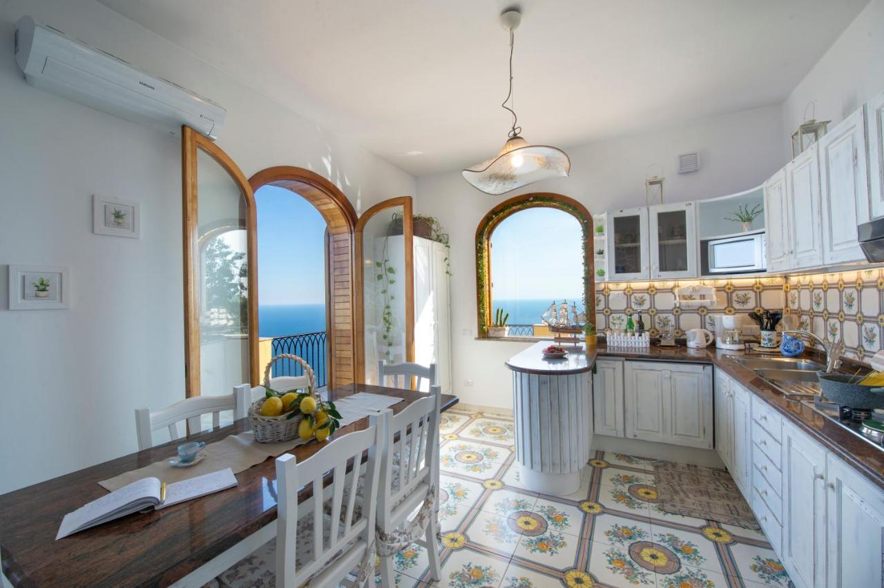 Luxury Villa Il Mignale Amalfi Coast Weddings&Events Фуроре Екстер'єр фото