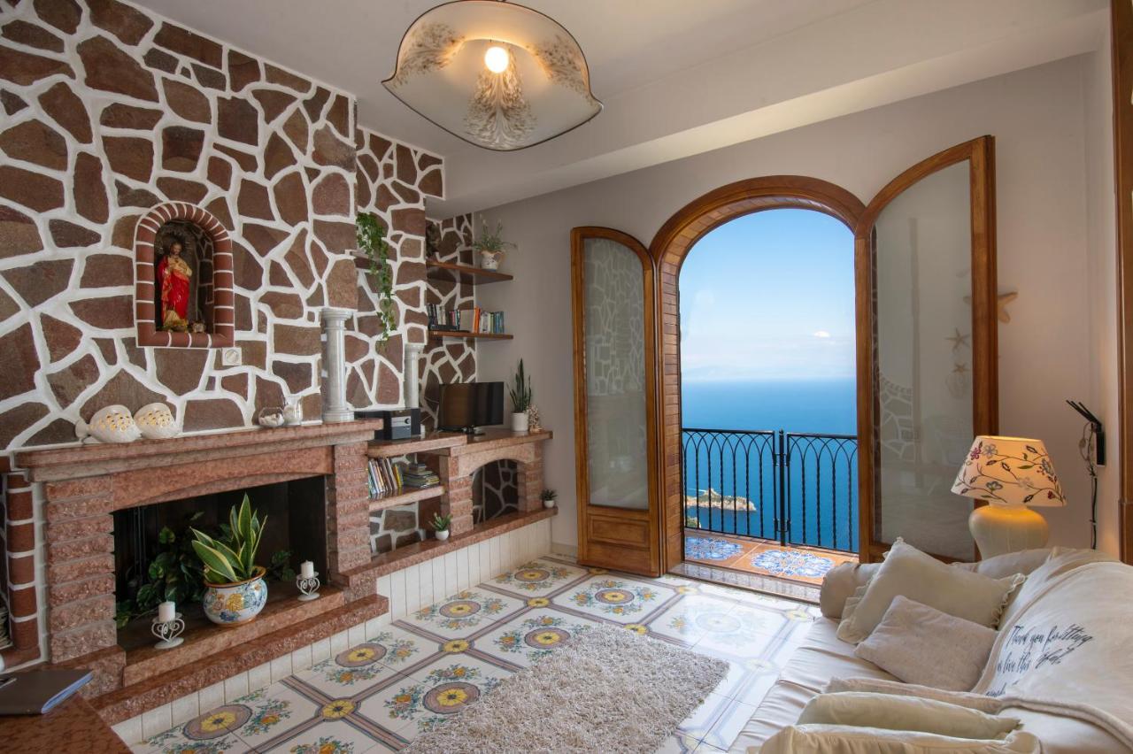 Luxury Villa Il Mignale Amalfi Coast Weddings&Events Фуроре Екстер'єр фото