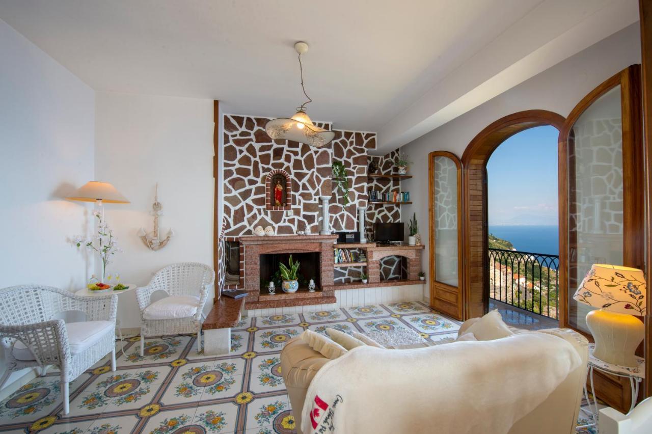 Luxury Villa Il Mignale Amalfi Coast Weddings&Events Фуроре Екстер'єр фото