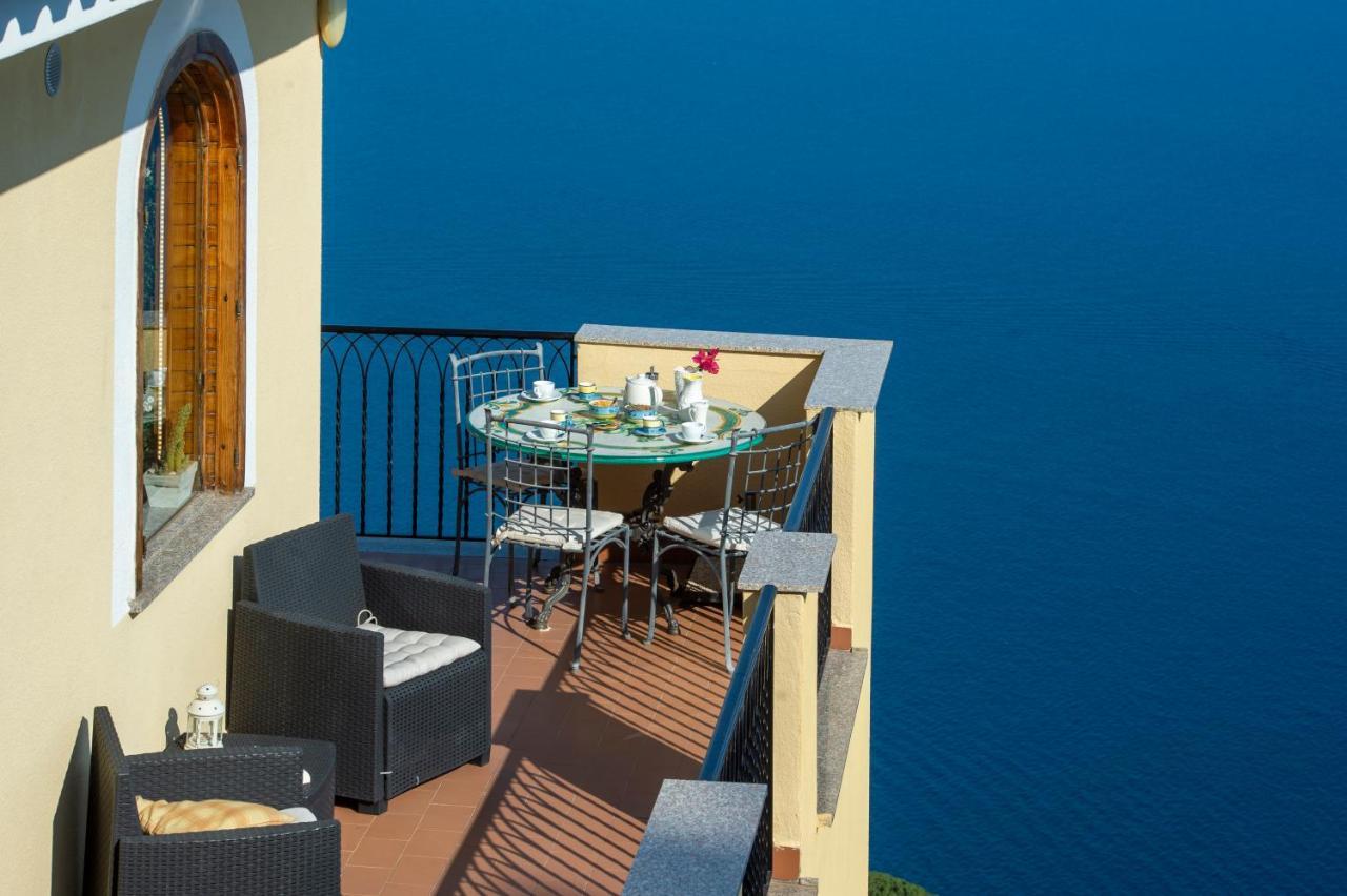 Luxury Villa Il Mignale Amalfi Coast Weddings&Events Фуроре Екстер'єр фото