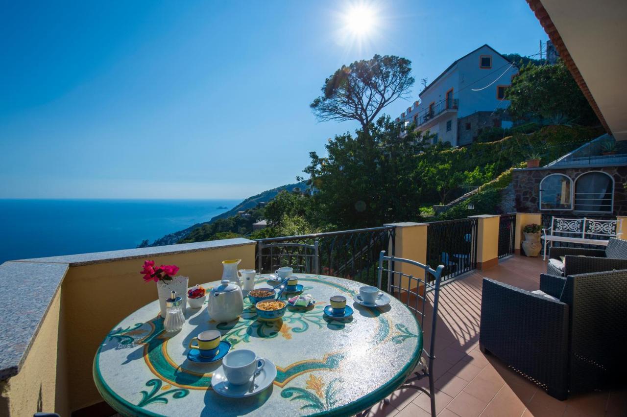 Luxury Villa Il Mignale Amalfi Coast Weddings&Events Фуроре Екстер'єр фото