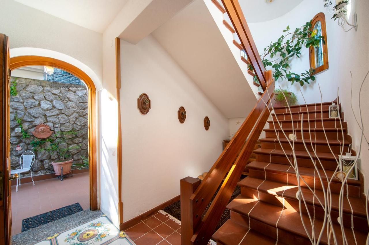 Luxury Villa Il Mignale Amalfi Coast Weddings&Events Фуроре Екстер'єр фото
