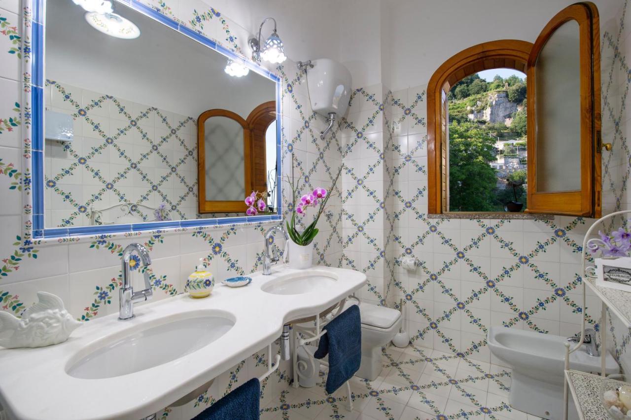 Luxury Villa Il Mignale Amalfi Coast Weddings&Events Фуроре Екстер'єр фото