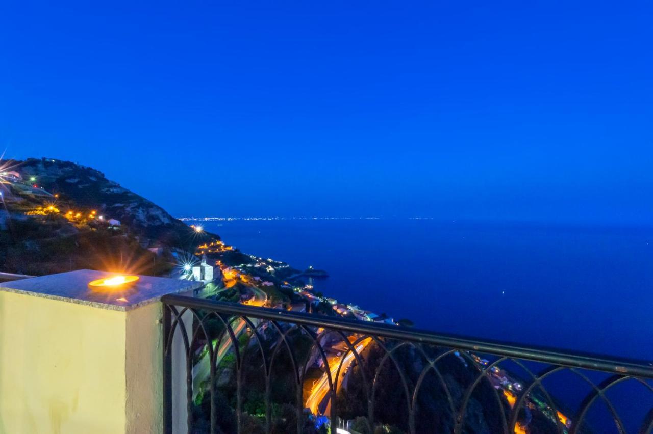 Luxury Villa Il Mignale Amalfi Coast Weddings&Events Фуроре Екстер'єр фото