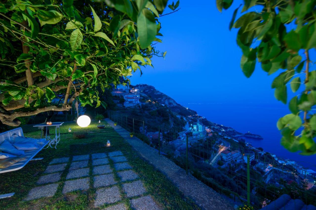 Luxury Villa Il Mignale Amalfi Coast Weddings&Events Фуроре Екстер'єр фото