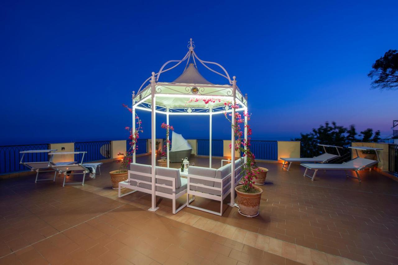 Luxury Villa Il Mignale Amalfi Coast Weddings&Events Фуроре Екстер'єр фото