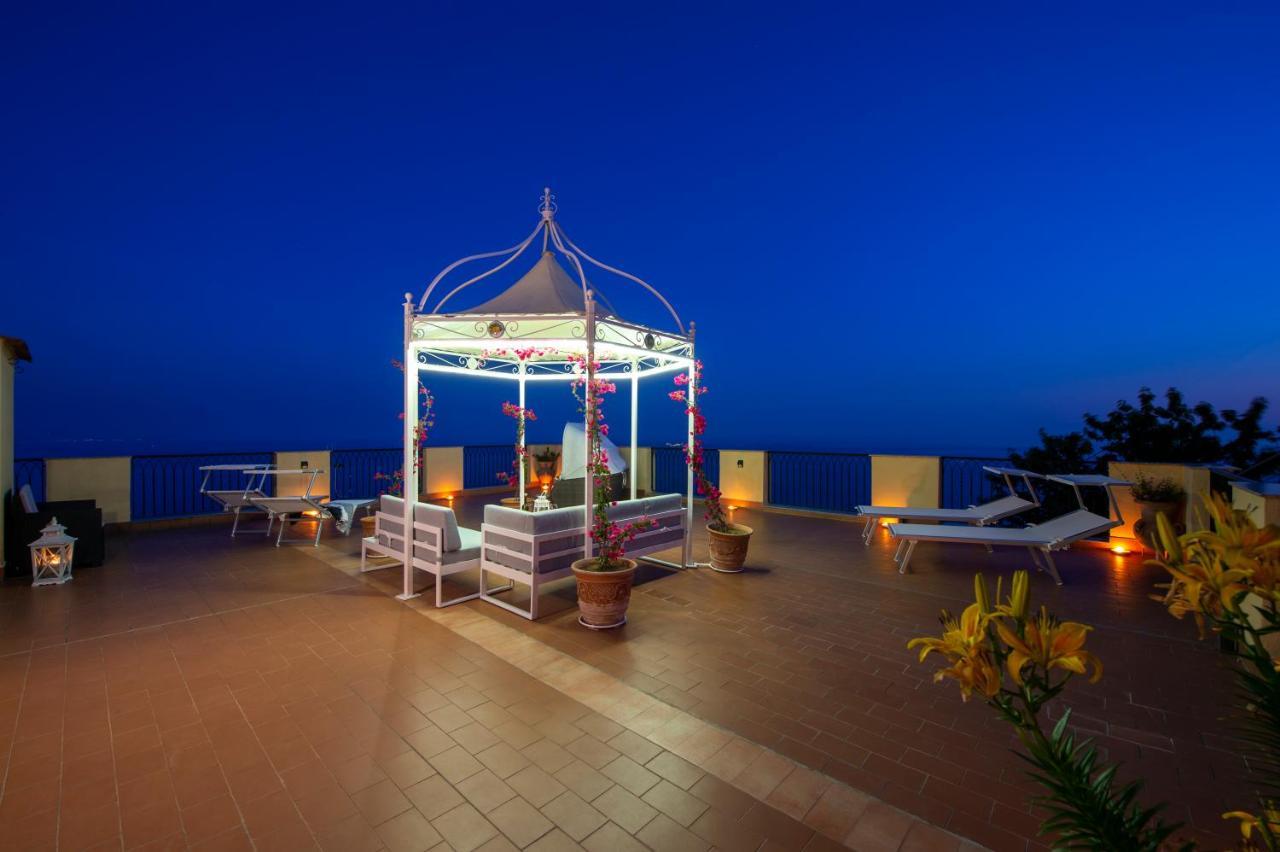 Luxury Villa Il Mignale Amalfi Coast Weddings&Events Фуроре Екстер'єр фото